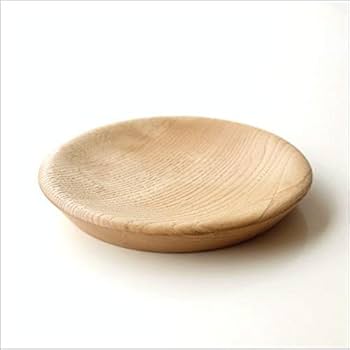 栗無垢材の木皿☆ 栗の小皿 DAENシリーズ | iichi 日々の暮らしを心地よくする